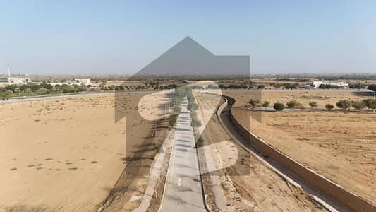 بحریہ ٹاؤن - پریسنٹ 18 بحریہ ٹاؤن کراچی,کراچی میں 2 کنال رہائشی پلاٹ 1.85 کروڑ میں برائے فروخت۔