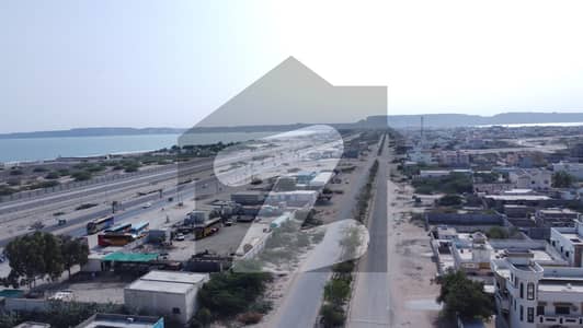 400 Sq Yards Corner Commercial Plot for Sale New Town Phase 4, Gwadar