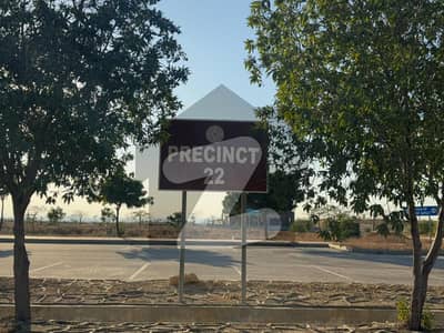 INVESTOR DEAL! 272sq yd plots FOR SALE in Precinct-22 TOP HEIGHTED location, near GOLF. 12min Drive from Main Gate of Bahria Town Karachi. LOW BUDGET PLOTS at INVESTOR RATES.