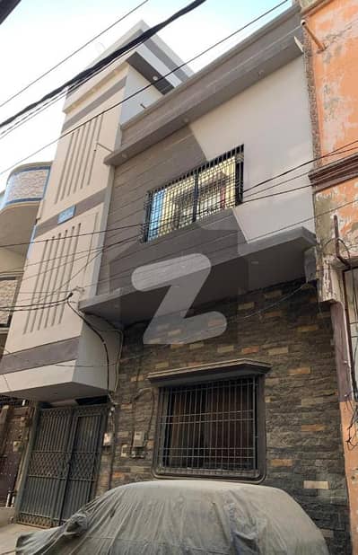 120 Square Yards House For Sale In Alamgir Society Ground Plus Two