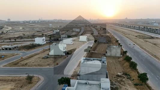 125 Sq Yd Corner Plot For Sale Precinct-27, Bahria Town Karachi Close to London Bridge on Main Jinnah Avenue | All Amenities Nearby: Mosque, General Store, Parks & Fuel Station & Huge Greenbelt | 10 Min Drive from Main Gate.