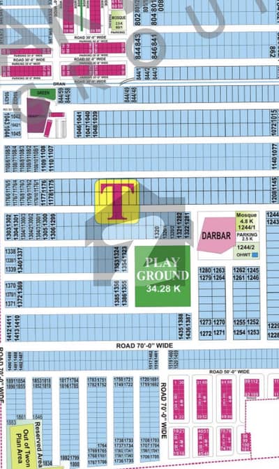 DHA Phase 7 10 Marla Plot For Sale Prime Residential Opportunity