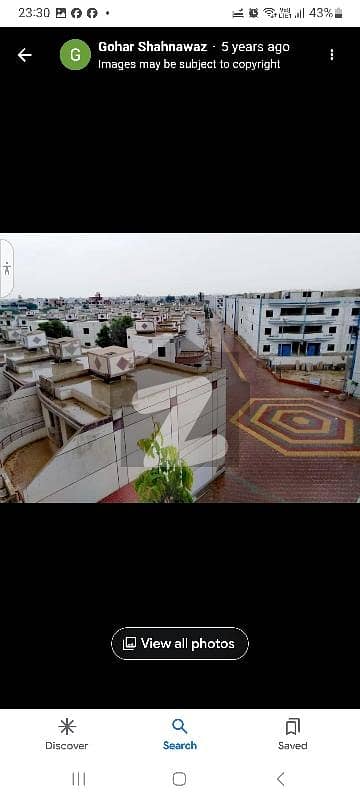 وسی کنٹری پارک گلشنِ معمار,گداپ ٹاؤن,کراچی میں 2 کمروں کا 5 مرلہ فلیٹ 60.0 لاکھ میں برائے فروخت۔