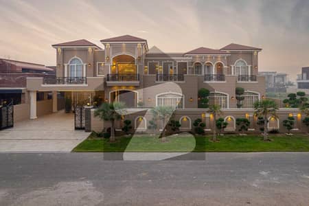 ڈی ایچ اے فیز 6 - بلاک ای فیز 6,ڈیفنس (ڈی ایچ اے),لاہور میں 5 کمروں کا 2 کنال مکان 33.75 کروڑ میں برائے فروخت۔