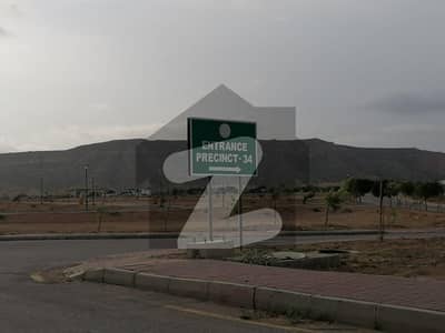 Precinct 34 272 square yard residential plot on level location of Bahria Town Karachi