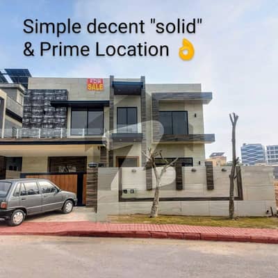 Luxury Designer House For Sale In Bahria Town Phase 8 | Loan Facility Available