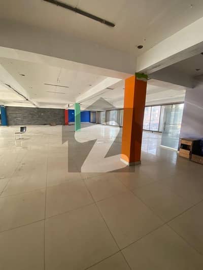 Brand New Office For Rent 2000 Sqft Floor With Parking Security With Big Reception Area And Suitable For I. T, Telecom And Software Companies.