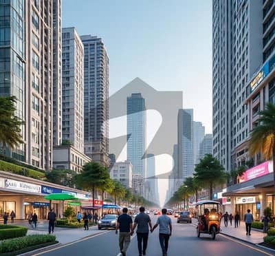 الکبیر ٹاؤن - ڈاؤن ٹاؤن الکبیر ٹاؤن,رائیونڈ روڈ,لاہور میں 1 کمرے کا 2 مرلہ فلیٹ 58.5 لاکھ میں برائے فروخت۔