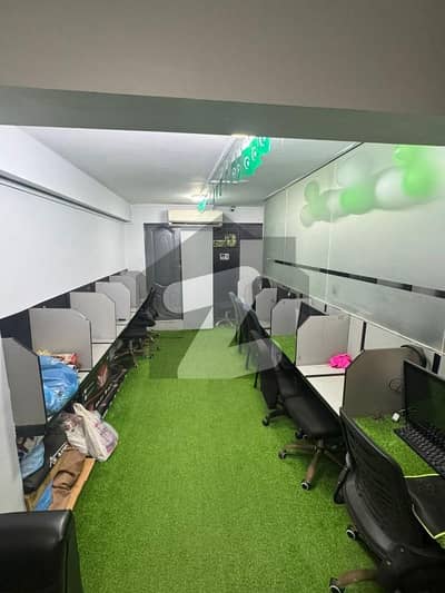 COMMERCIAL OFFICE FOR RENT IDEAL LOCATION