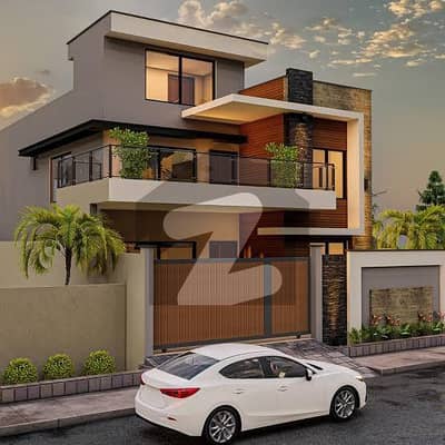 5 Marla Luxury Houses Available For Sale Just 15 Lac Booking 4 Year Payment Plan