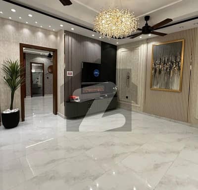 Overseas B block 10 Marla Brand New Luxury Upper Portion Available For Rent Bahria Town Lahore