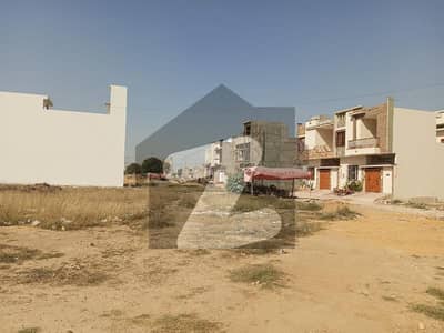 Saadi Garden Block 4 Plot For Sale