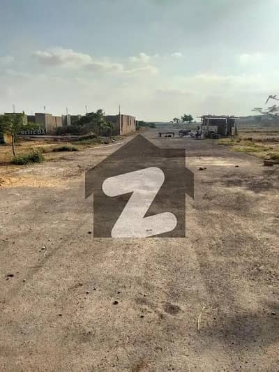 West Open In AG Sindh Cooperative Housing Society Residential Plot For sale Sized 120 Square Yards