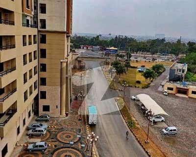 1233 Square Feet Flat Up For sale In Zarkon Heights