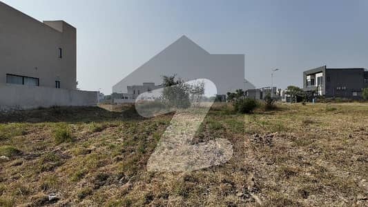 40 MARLA DOUBLE CORNER PLOT FOR SALE IN X BLACK DHA PHASE 7