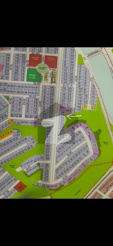 Aesthetic Residential Plot Of 1 Kanal For sale Is Available