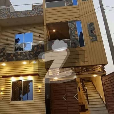 A Beautiful Brand New House Available In Saadi Garden Also Bank Loan Applicable