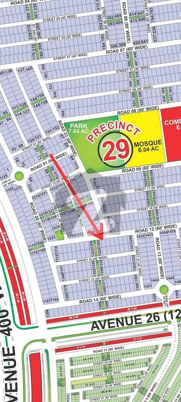 PRECINCT 29 500 YARD'S