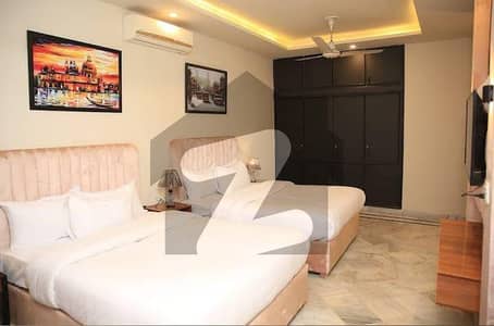 Upper Portion Available For Rent Full Furnished Daily And Monthly