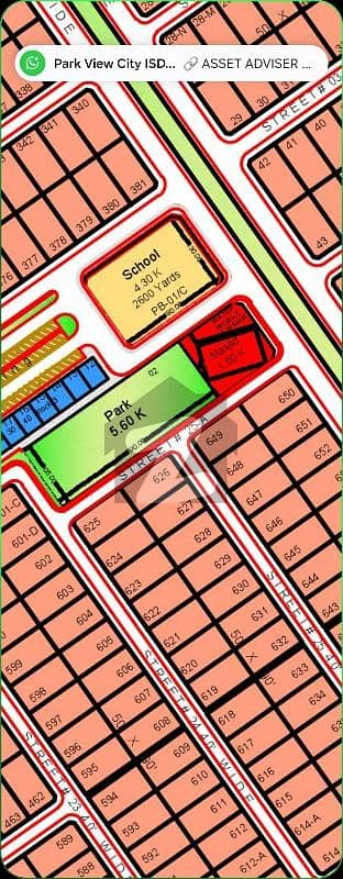 Very Beutiful Location Plot Near Park Available