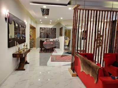 Brand New 3 Beds Fully Furnished Luxurious Portion Available For Rent In F7