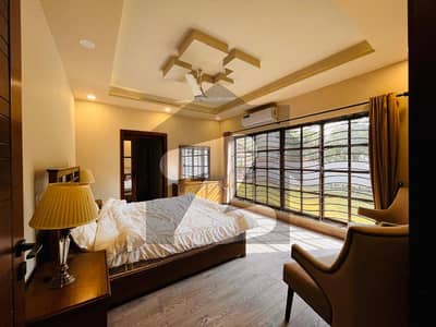 Fully Furnished 4 Beds Luxurios Full House Available For Rent in F7