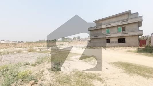 8 Marla Plot On Double Road With Extra Land On Front Available For Sale