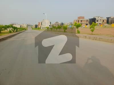 5 Marla Corner Xtra Land Plot For Sale In M Block Phase 8