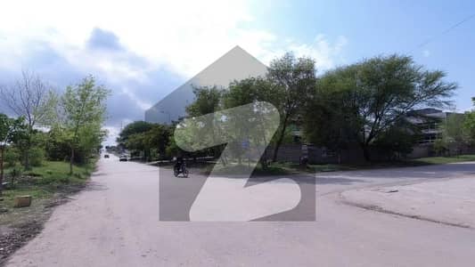 Get Your Dream Main Double Road Residential Plot In F-15/2 Islamabad