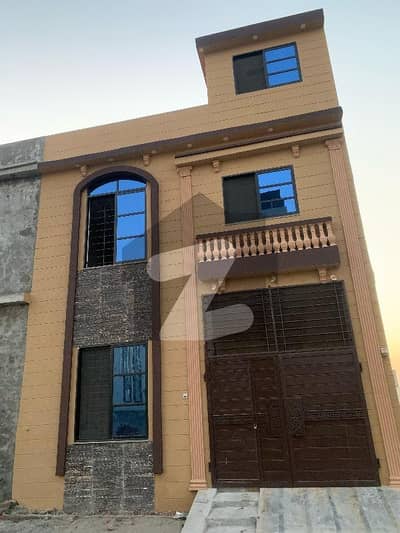 الرحیم گارڈن فیز ۵ جی ٹی روڈ,لاہور میں 3 کمروں کا 3 مرلہ مکان 1.1 کروڑ میں برائے فروخت۔