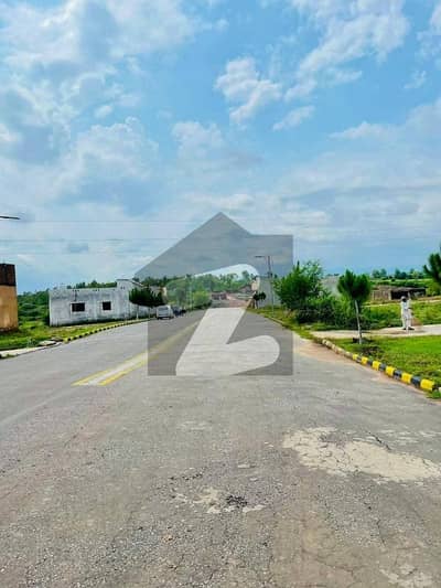 5 Marla Plot Ready To possession Heighted Plot Solid Land All Facilities Available Electricity Water Gas School Masjid Graveyard 25 Feet Street Sewerage Security Available Proper رجسٹری انتقال