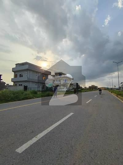 40*130 Prime Location I-11/3 Front Back Open Commercial Plot For Sale