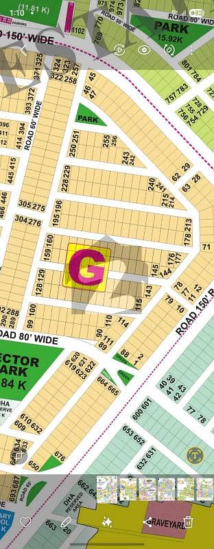 Best Option Phase 6 G Block 625 Builder Location List Description