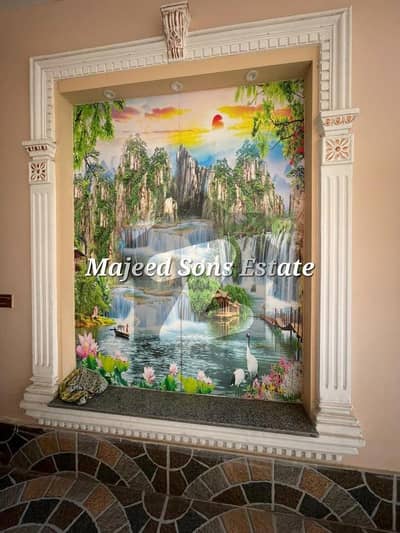 1 kanal tile floor brand new luxury Upper portion is for rent in Punjab Society phase 2 near wapda town phase 1.