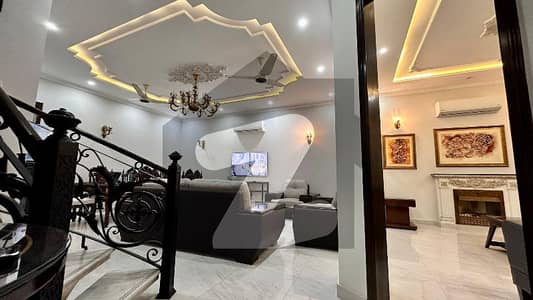 Small Family Preference - 1 Kanal Lavish Upper Portion On Top Location For Rent In DHA Phase 6 Lahore