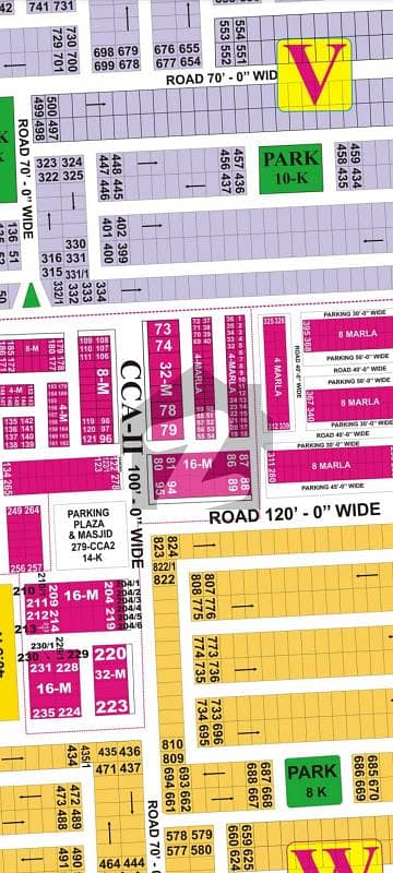 Phase 8 Y2 8 Marla plot residential & Plot Is Available For Sale In Lahore