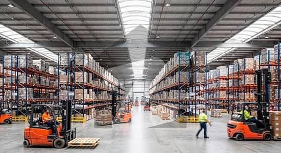 10000 Square Feet Warehouse Ideally Situated In Korangi Industrial Area