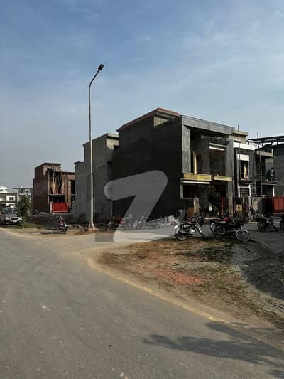 5 Marla Ready-to-Build Plot in Diamond Block Park View City Lahore Full Possession Paid