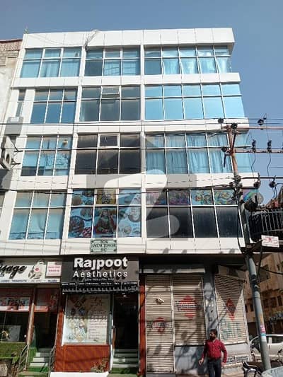 Semi Furnished Office Space For Rent Corner Building