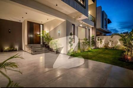 666 yards brand new bungalow for sale in phase 8  pool basement