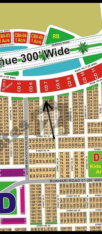 ڈی ایچ اے فیز 1 ۔ سیکٹر ڈی ڈی ایچ اے فیز 1,ڈی ایچ اے ڈیفینس,ملتان میں 1 کنال رہائشی پلاٹ 1.3 کروڑ میں برائے فروخت۔