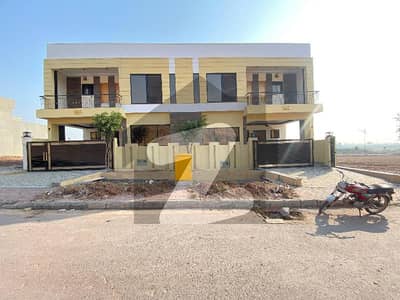 Brand New 8 Marla House On Main Road