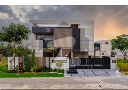 One Kanal Brand New Modern design House Available For Rent Hot Location Phase 7