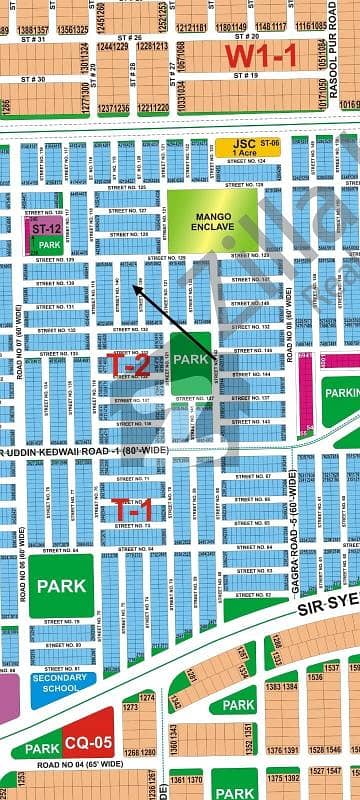 ڈی ایچ اے فیز 1 ۔ سیکٹر ٹی ڈی ایچ اے فیز 1,ڈی ایچ اے ڈیفینس,ملتان میں 5 مرلہ رہائشی پلاٹ 17.0 لاکھ میں برائے فروخت۔