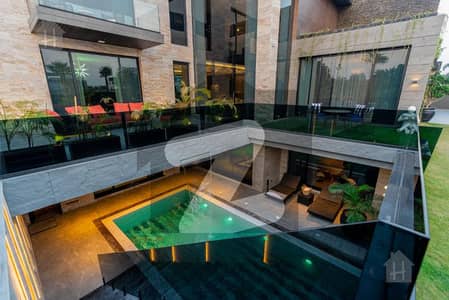 ڈی ایچ اے فیز 6 ڈیفنس (ڈی ایچ اے),لاہور میں 5 کمروں کا 1 کنال مکان 9.1 کروڑ میں برائے فروخت۔