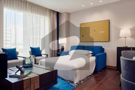 Furnished 1 Bed apartment For sale Constitution Avenue bedrooms Luxury Furnished best view prime location Serena Islamabad