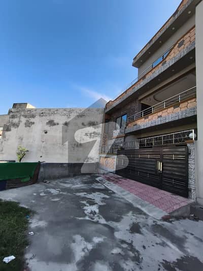 10 Marla Brand New Double Storey House For Sale At Range Road Shalley Valley Near To Main Road