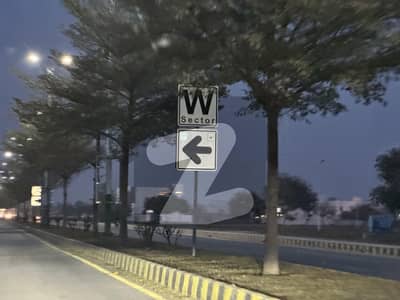 1 Kanal Plot for Sale DHA Phase 7, Block W (Plot No. 438)