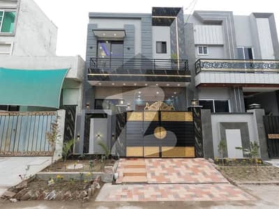 Double Storey 3 Marla House For Sale In Al Haram Garden - Block B Lahore