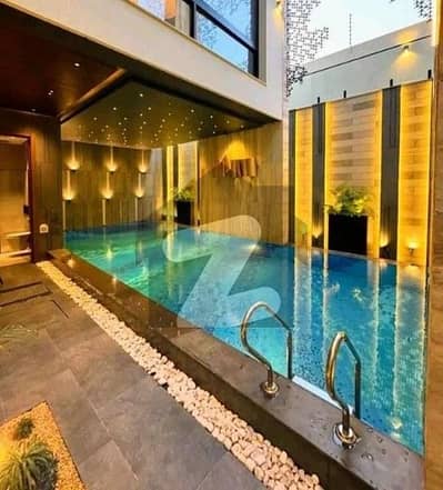 Modern Luxurious Home with Stunning Swimming Pool is For Sale